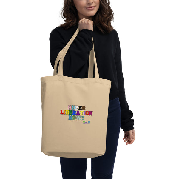 Queer Liberation Now! Eco Tote Bag