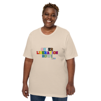 Queer Liberation Now! Organic Cotton Tee